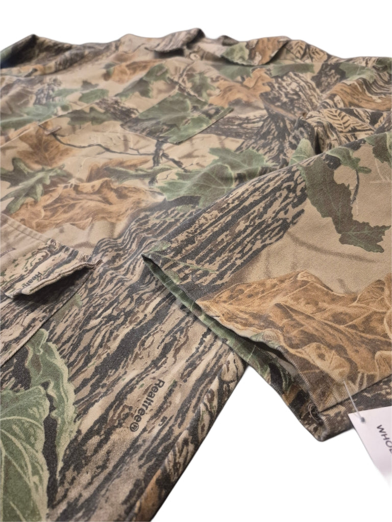 VTG military shirt/jacket
