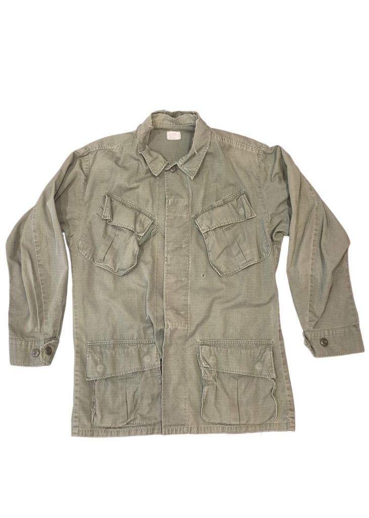 VTG military shirt/jacket