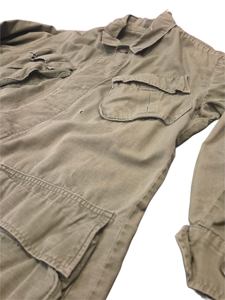 VTG military shirt/jacket