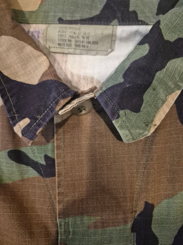 VTG military shirt/jacket