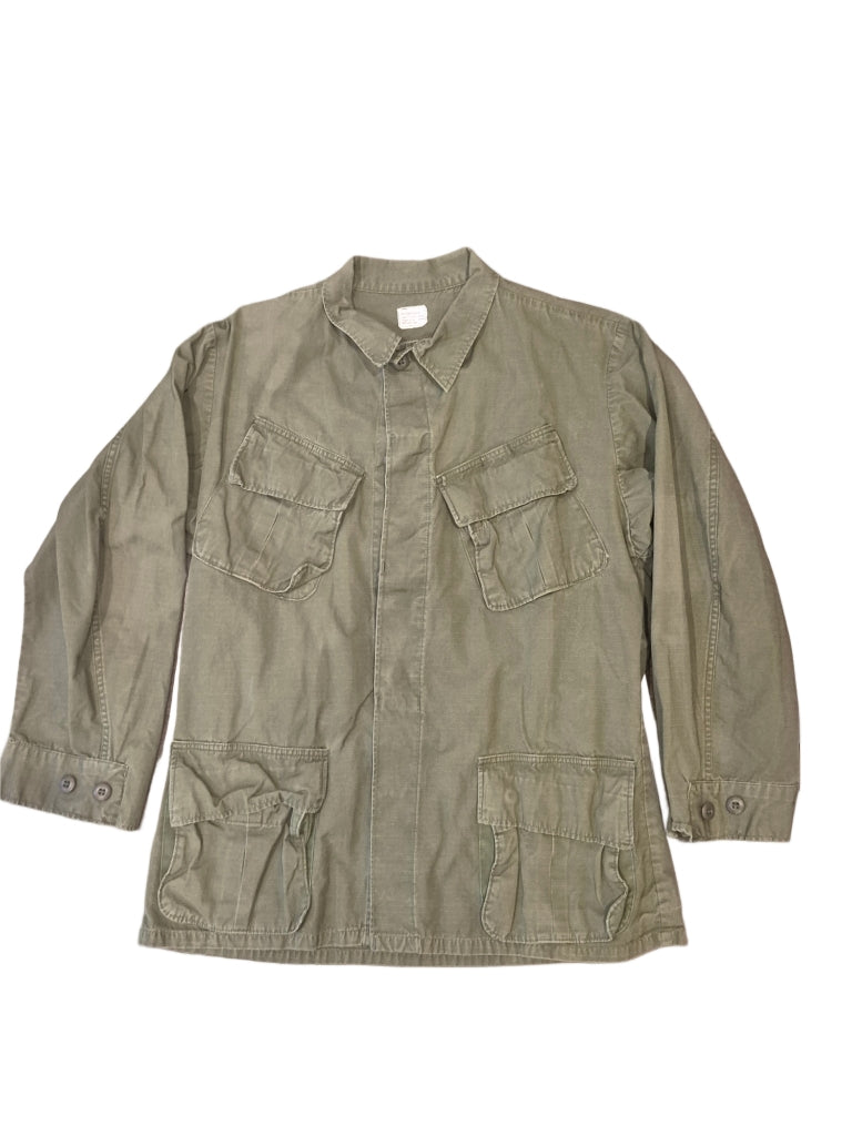 VTG military shirt/jacket