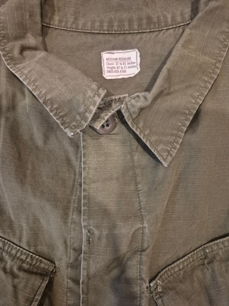 VTG military shirt/jacket