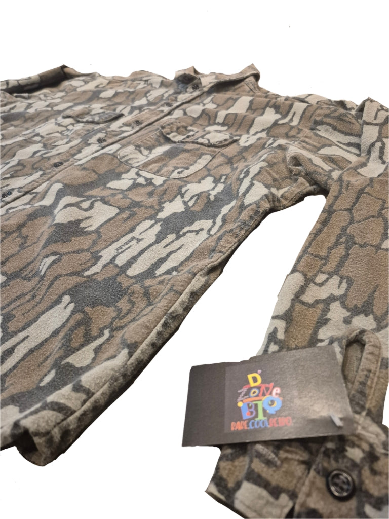 VTG military shirt/jacket