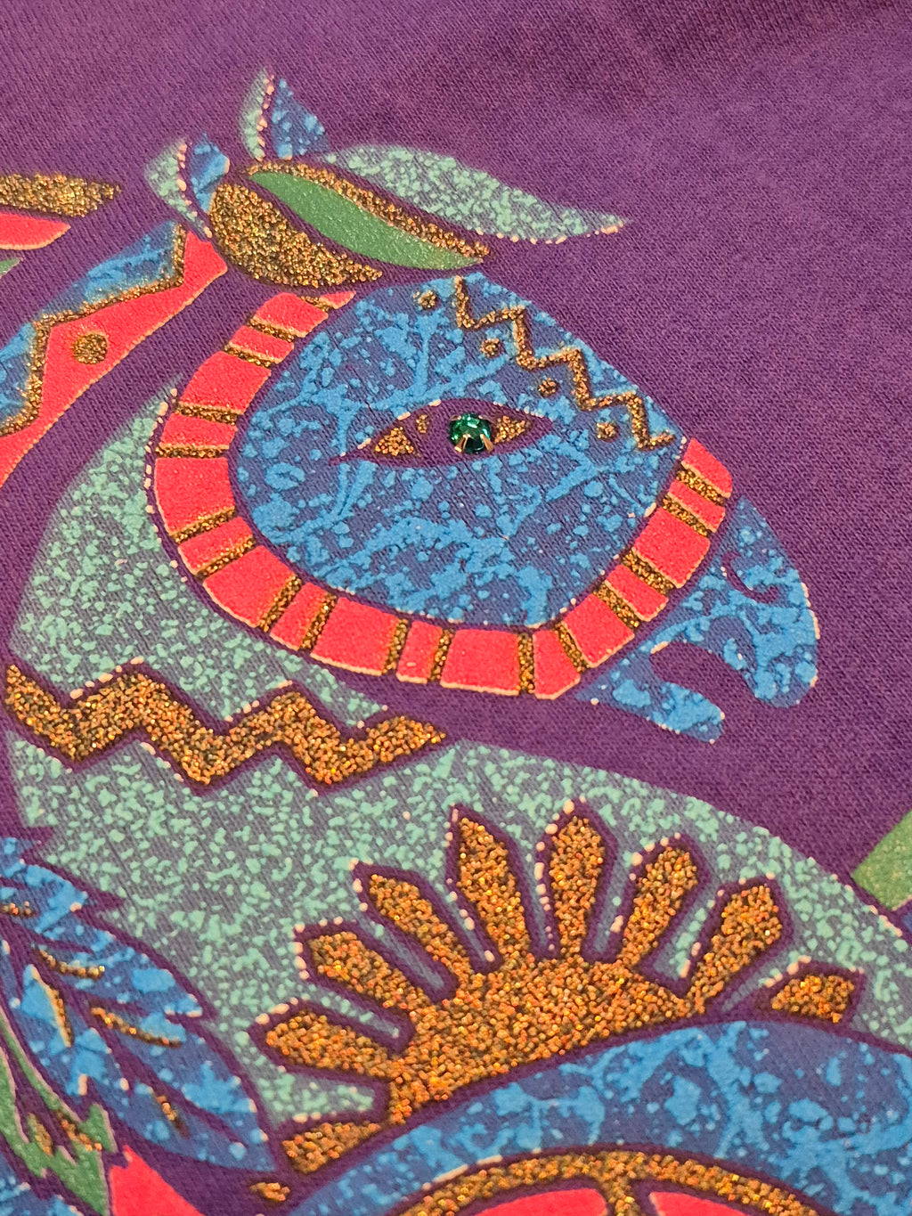 VTG tribal horse tee