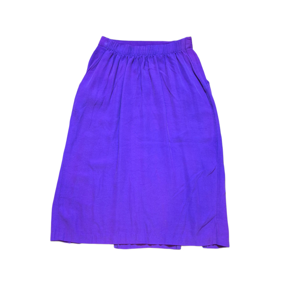 VTG Skirt (Slits)Purple