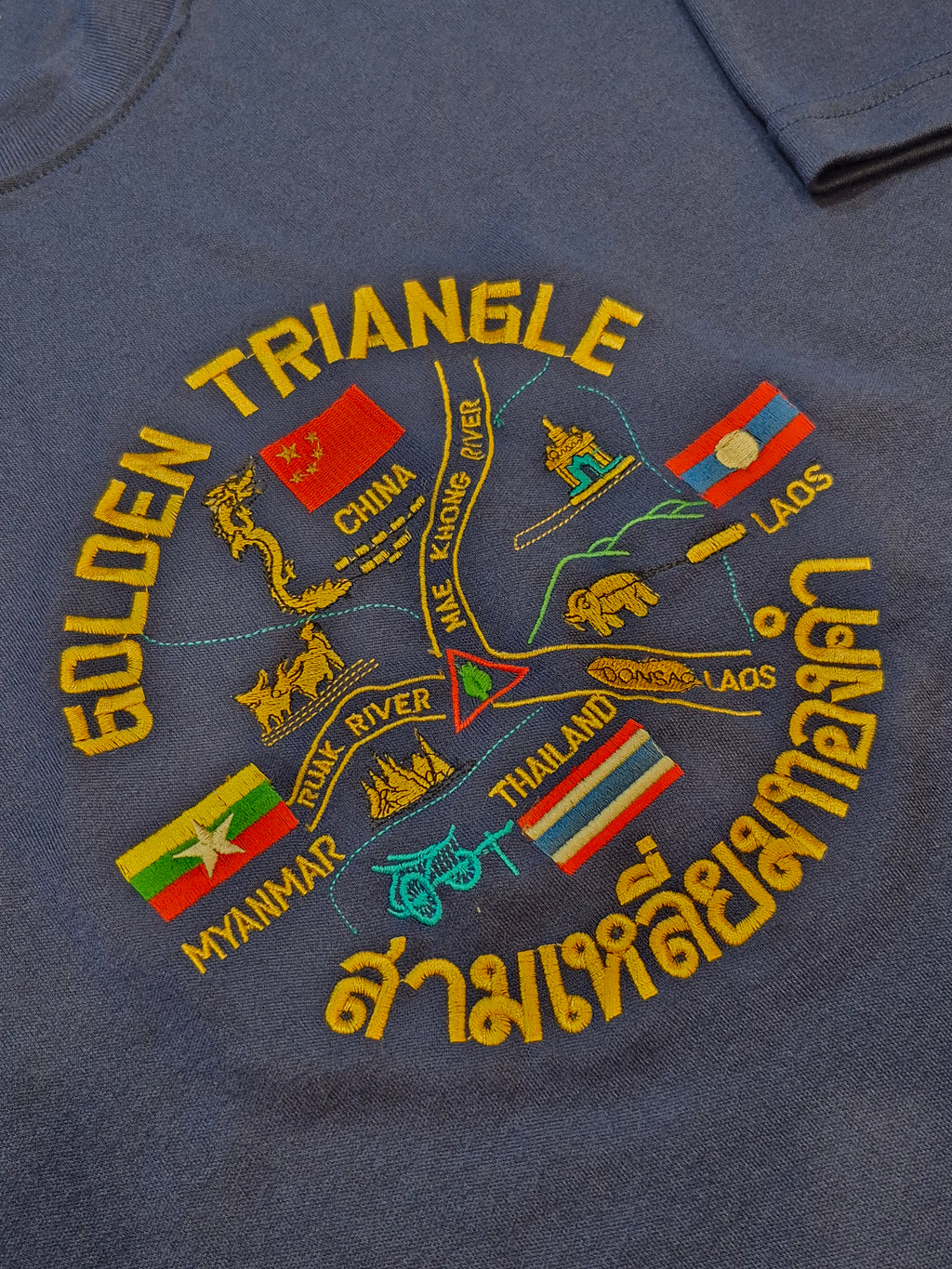 VTG golden triangle tee