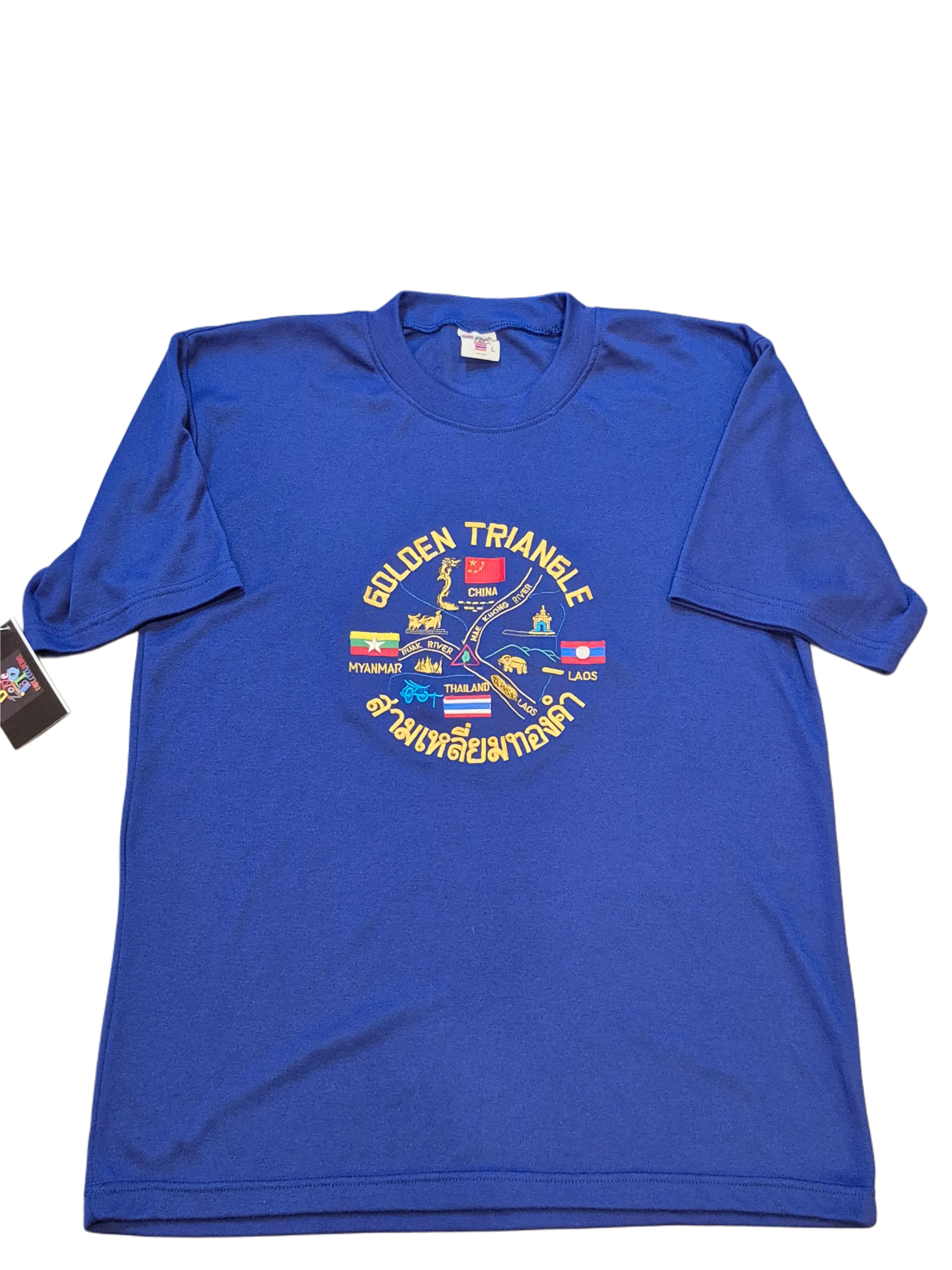 VTG golden triangle tee