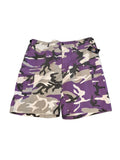 Y2K camo Shorts