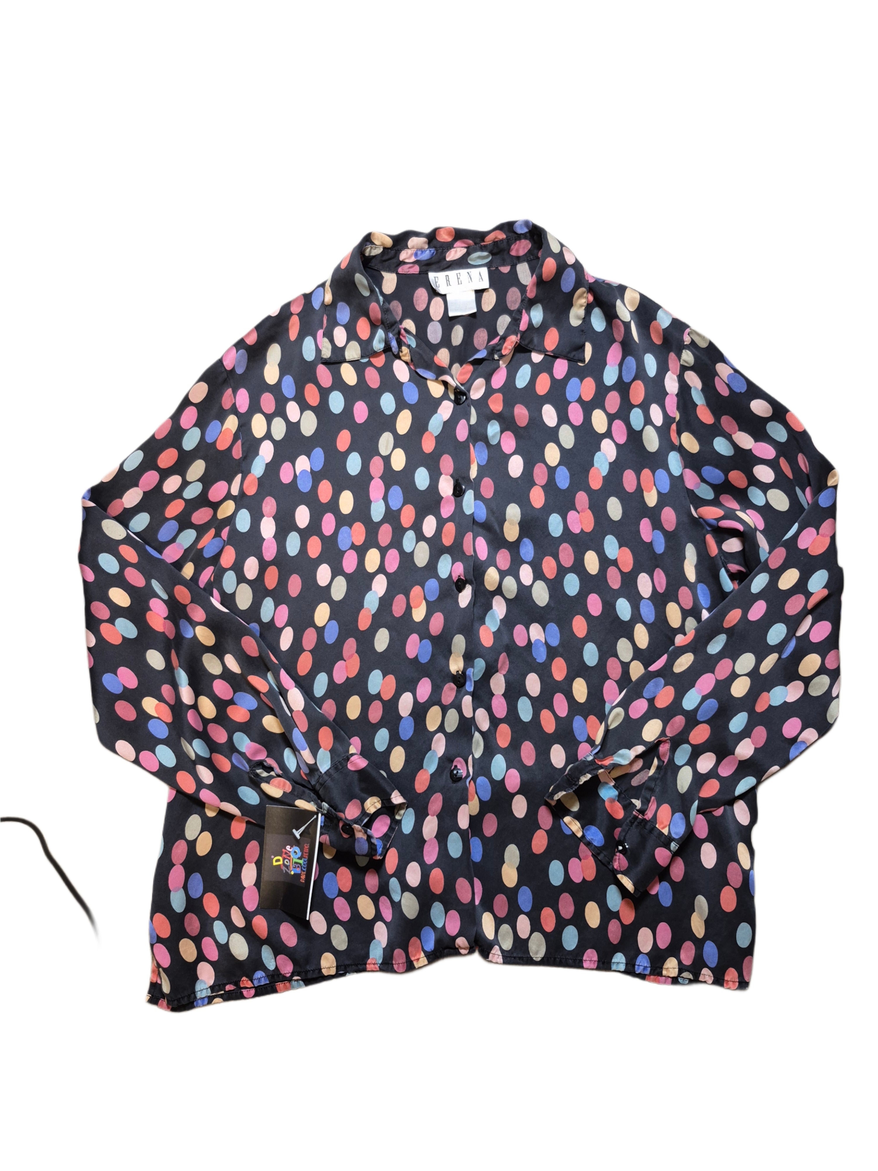 VTG Slik Blouse