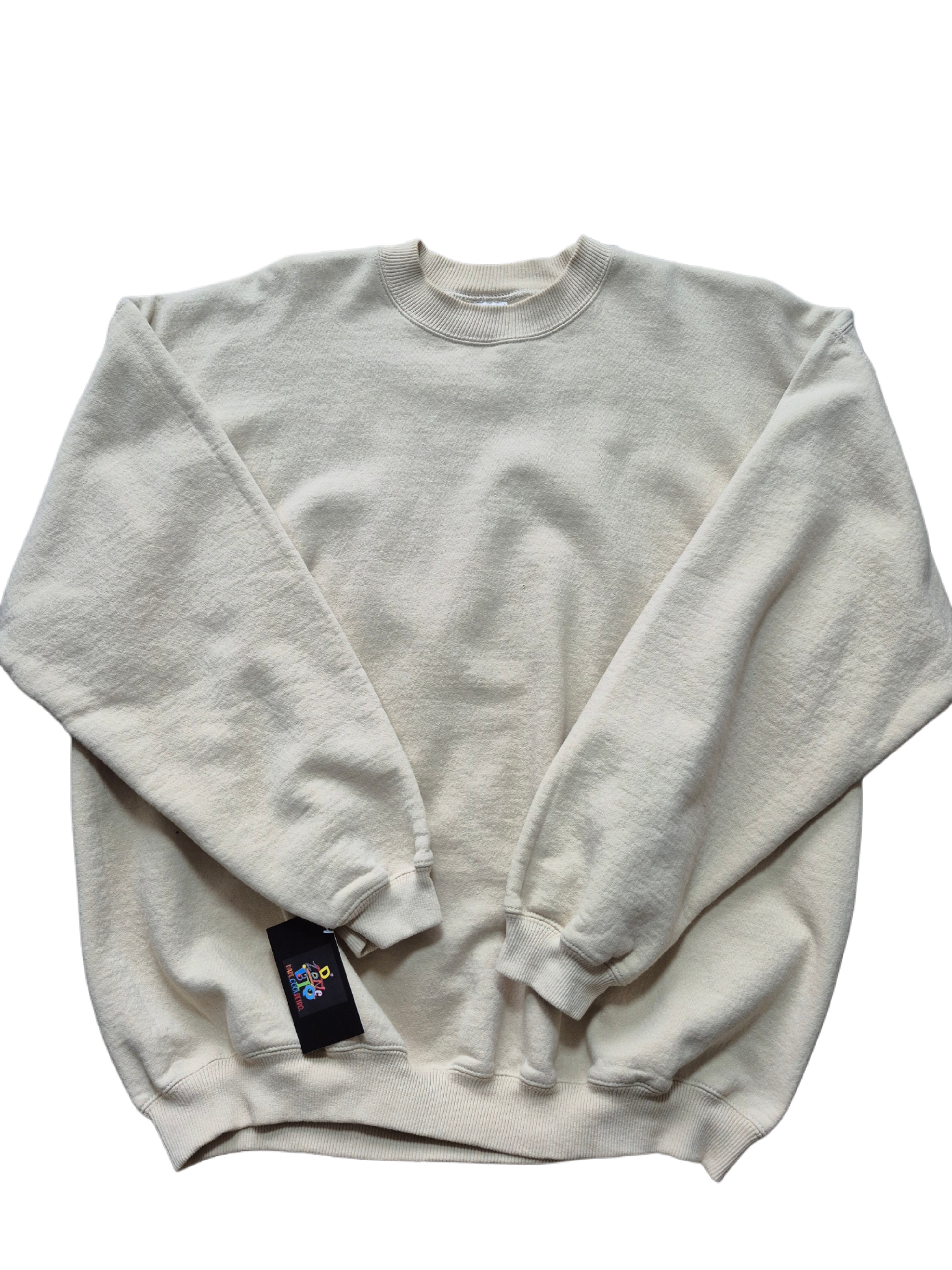 VTG Sweatshirt (Blank) Bone