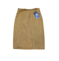 VTG Skirt (Houndstooth) Blk/Gld