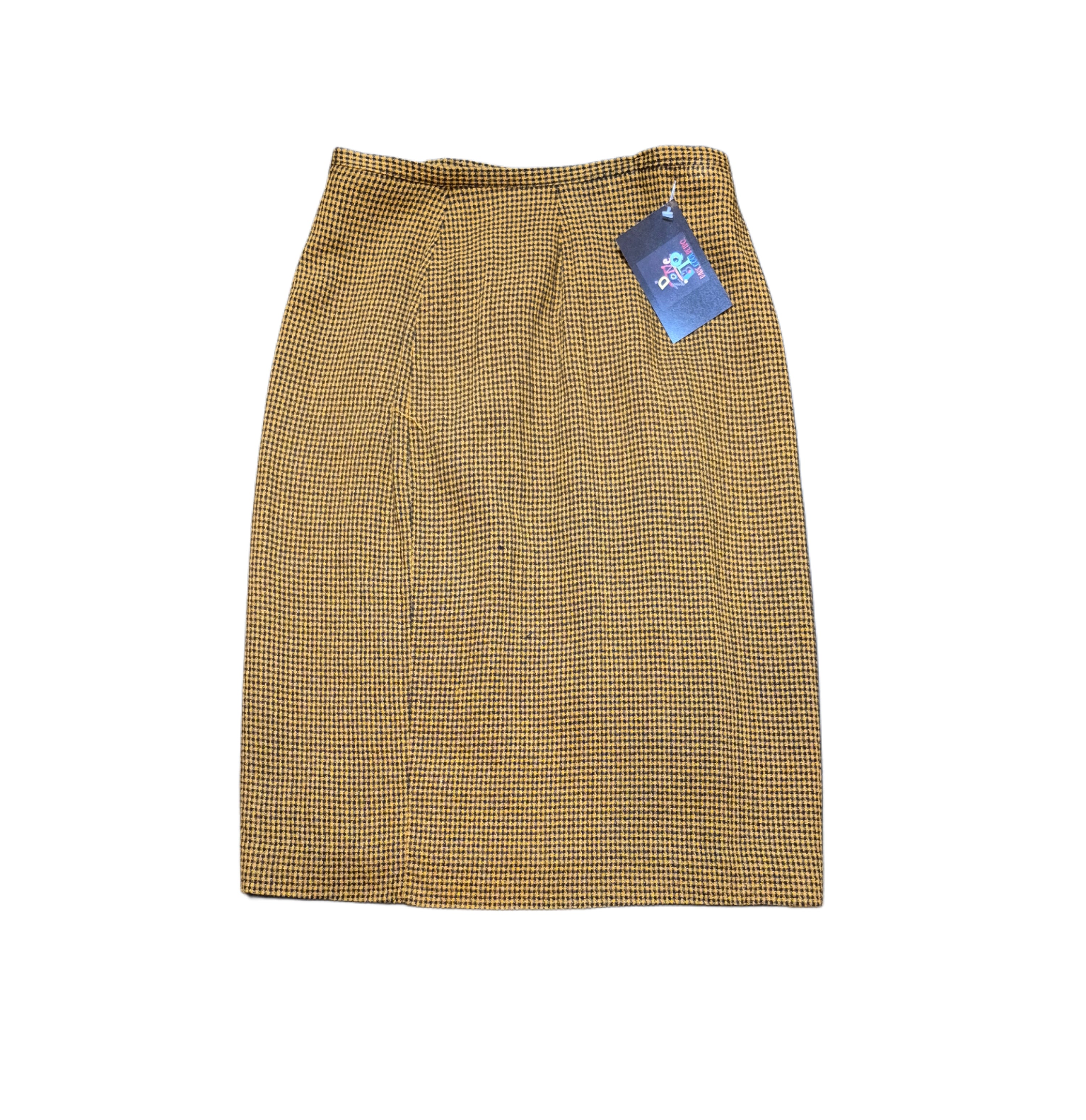 VTG Skirt (Houndstooth) Blk/Gld