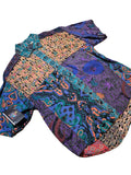 VTG 90s Abstract Blouse
