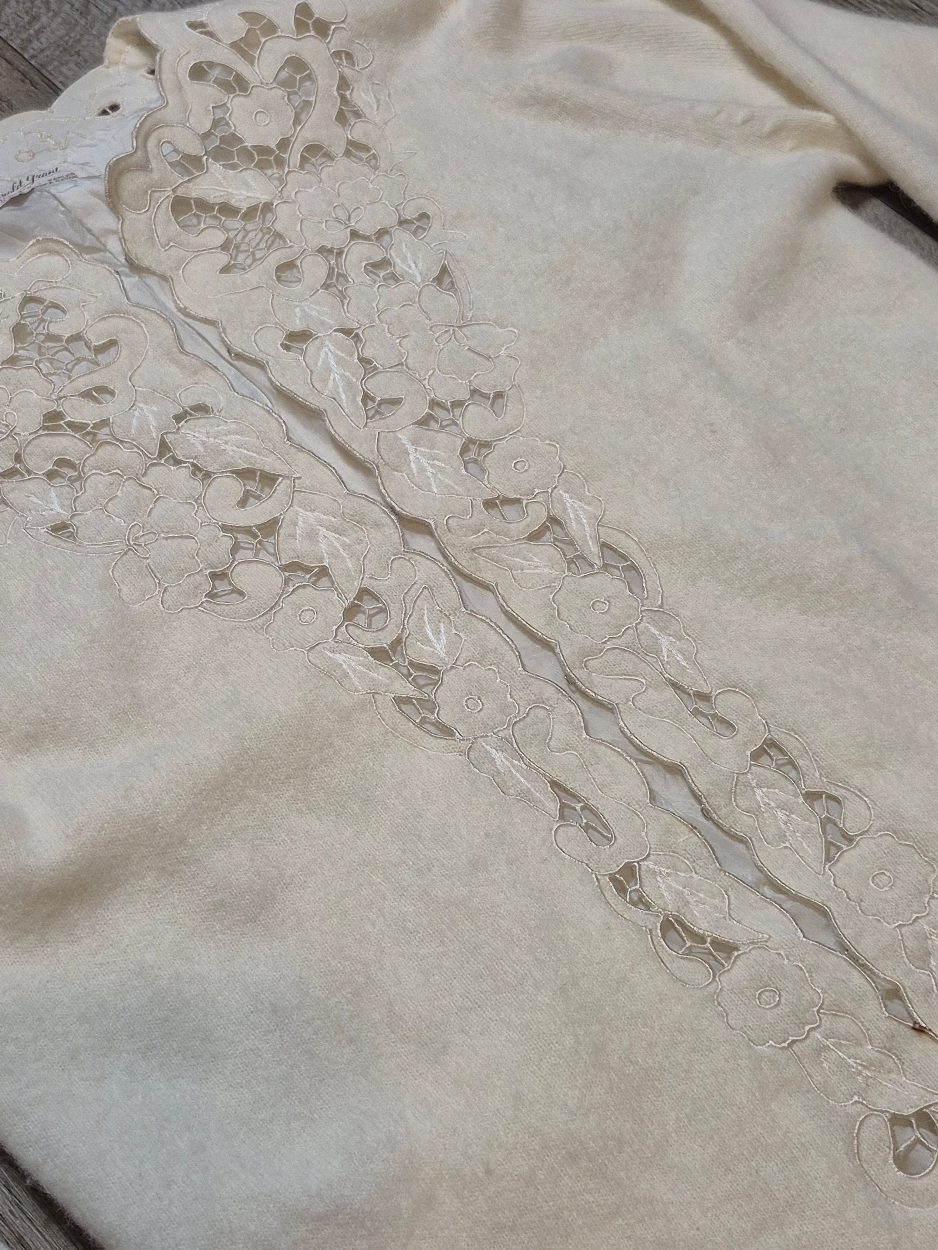 VTG 60s Wool Cardigan