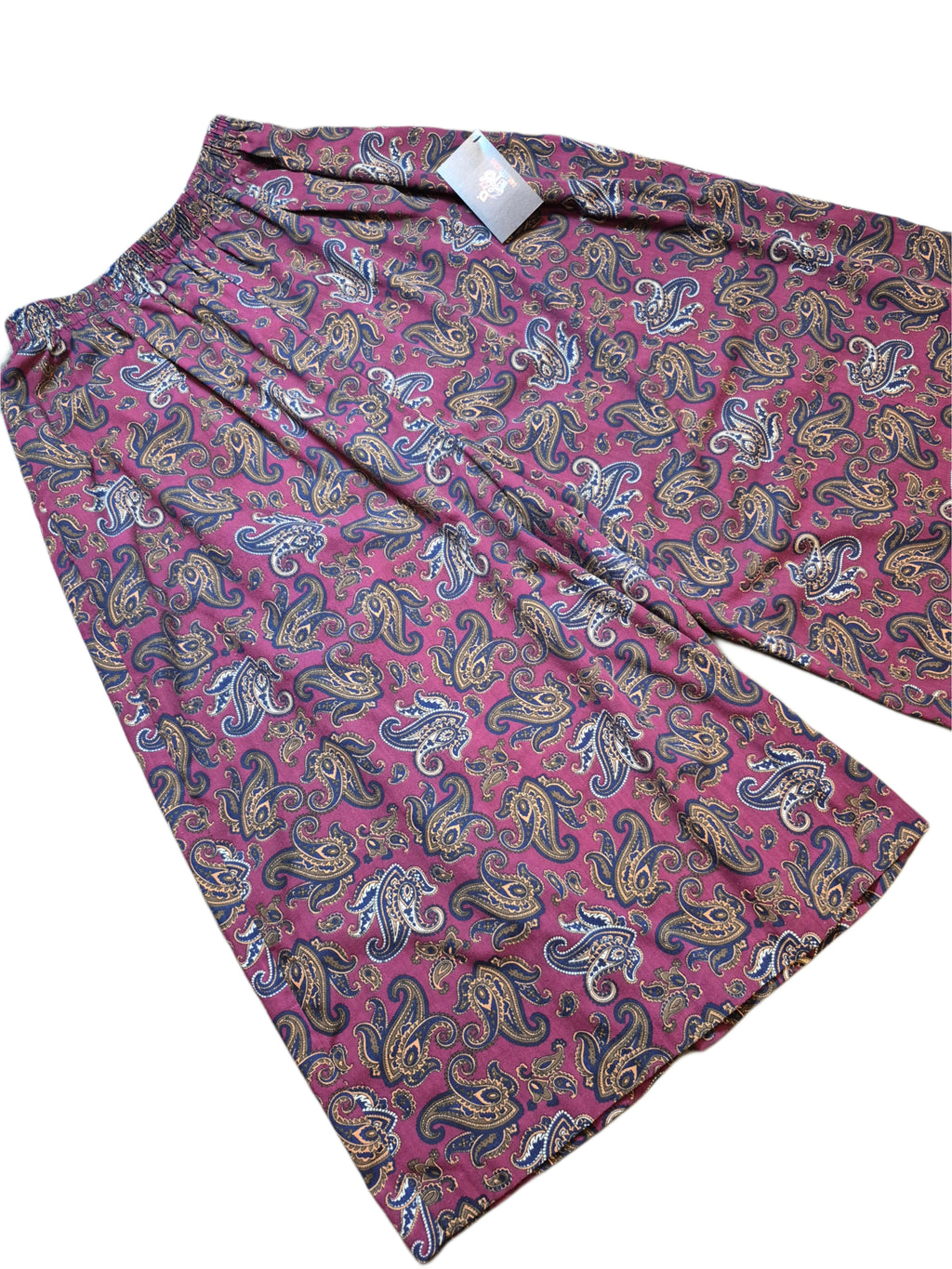 VTG Gaucho (Paisley) Pants