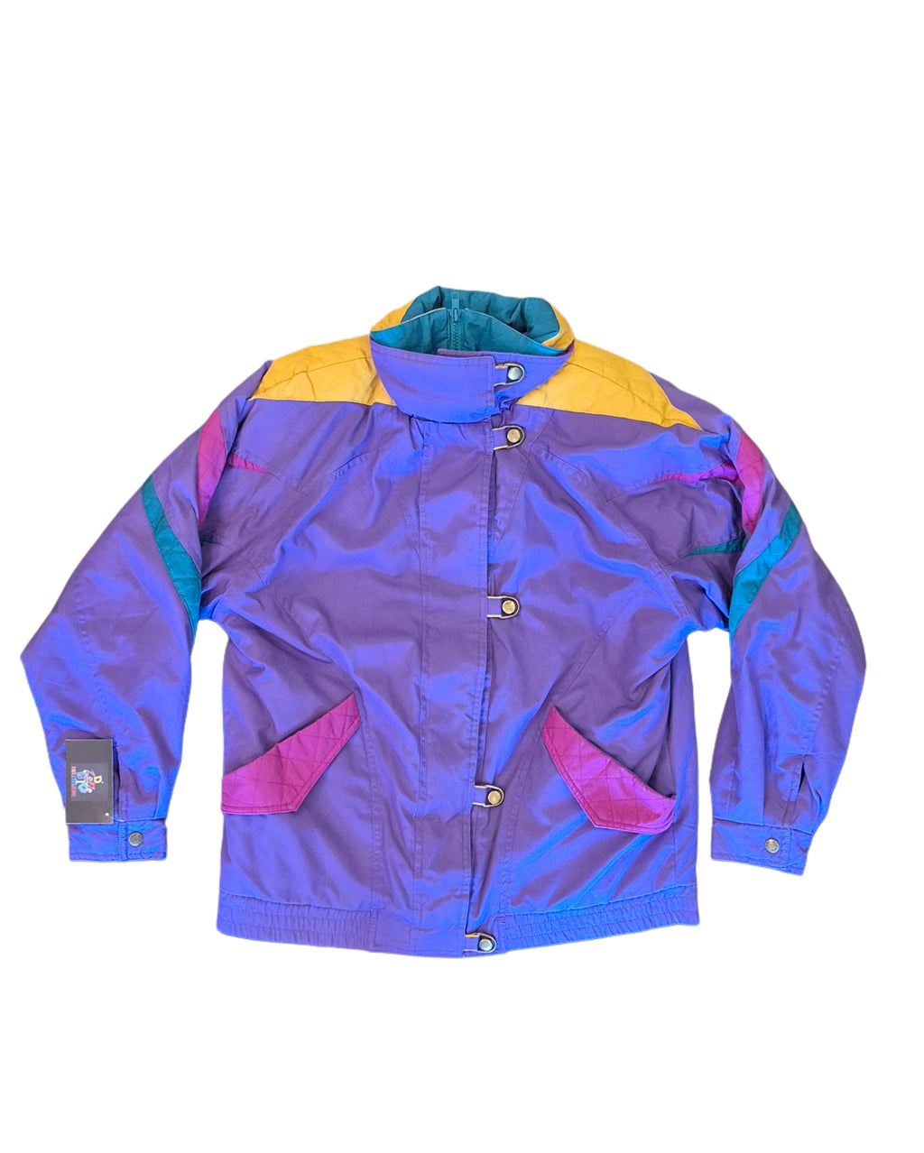 VTG Be In The Current Seen Jacket