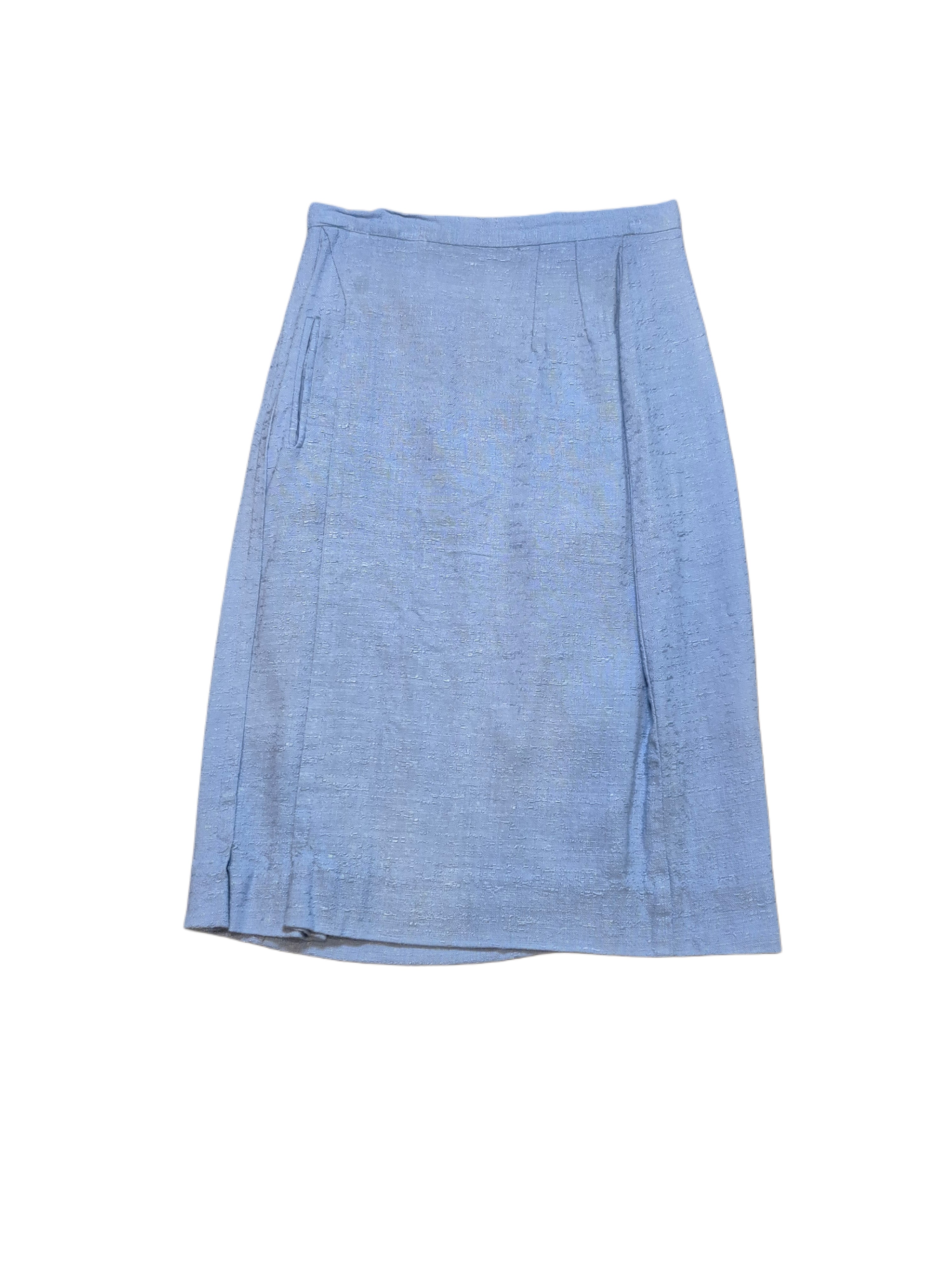 VTG 60s/70s Linen Skirt