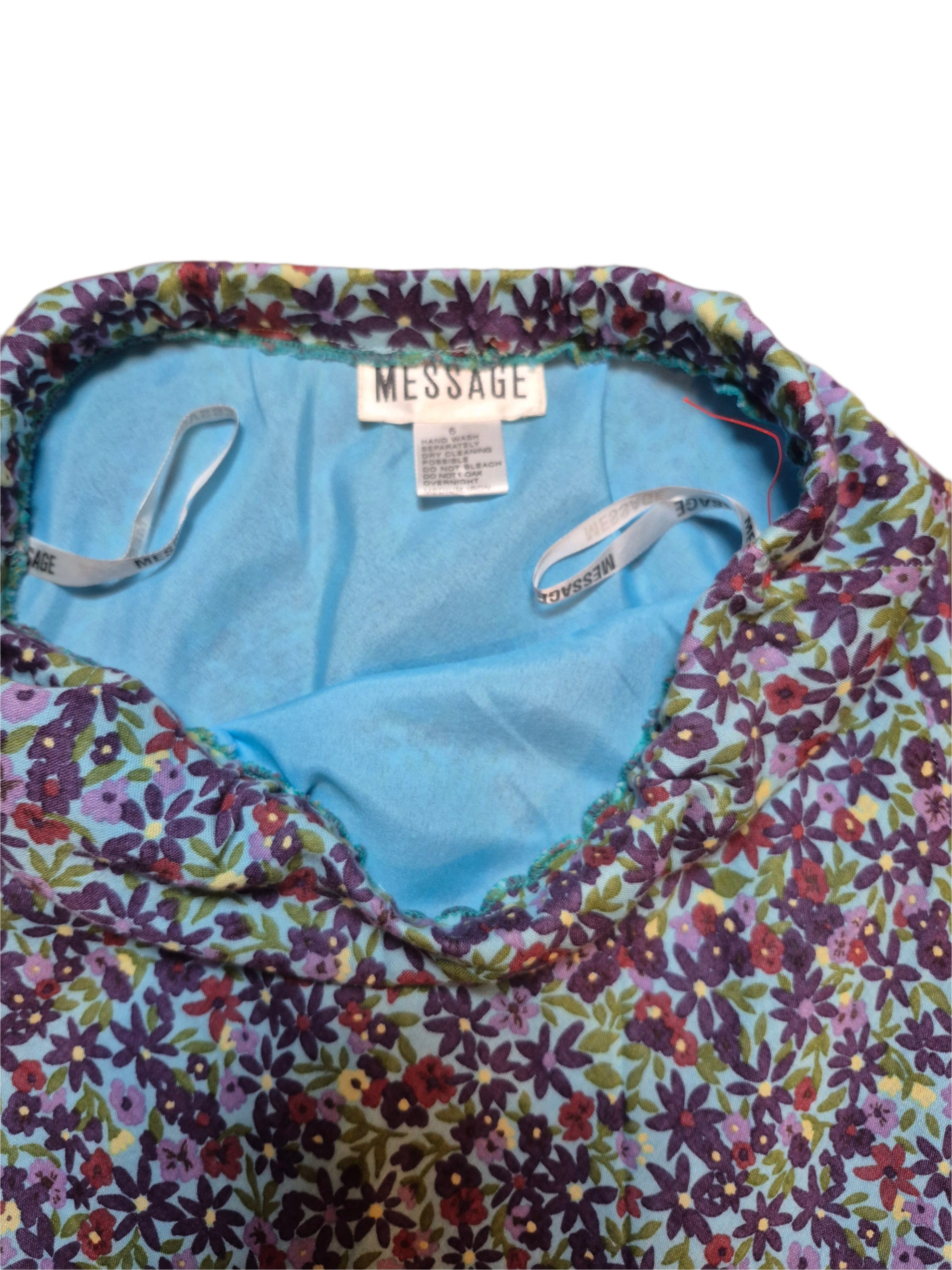 VTG Floral AOP Skirt