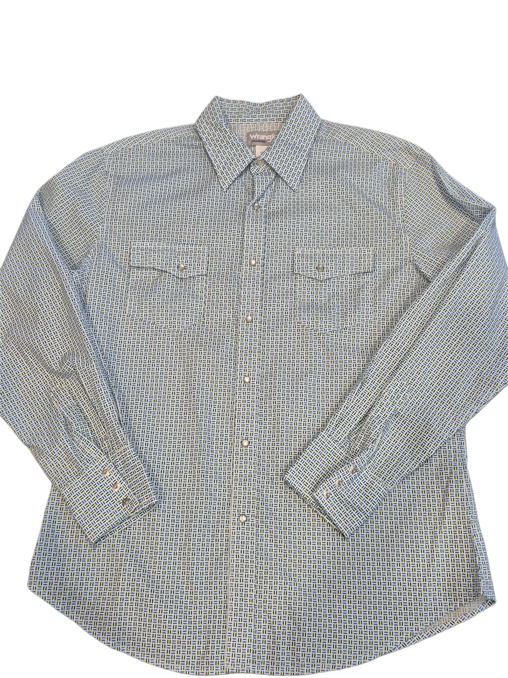 Y2K Wrangler Pearl Snap Down