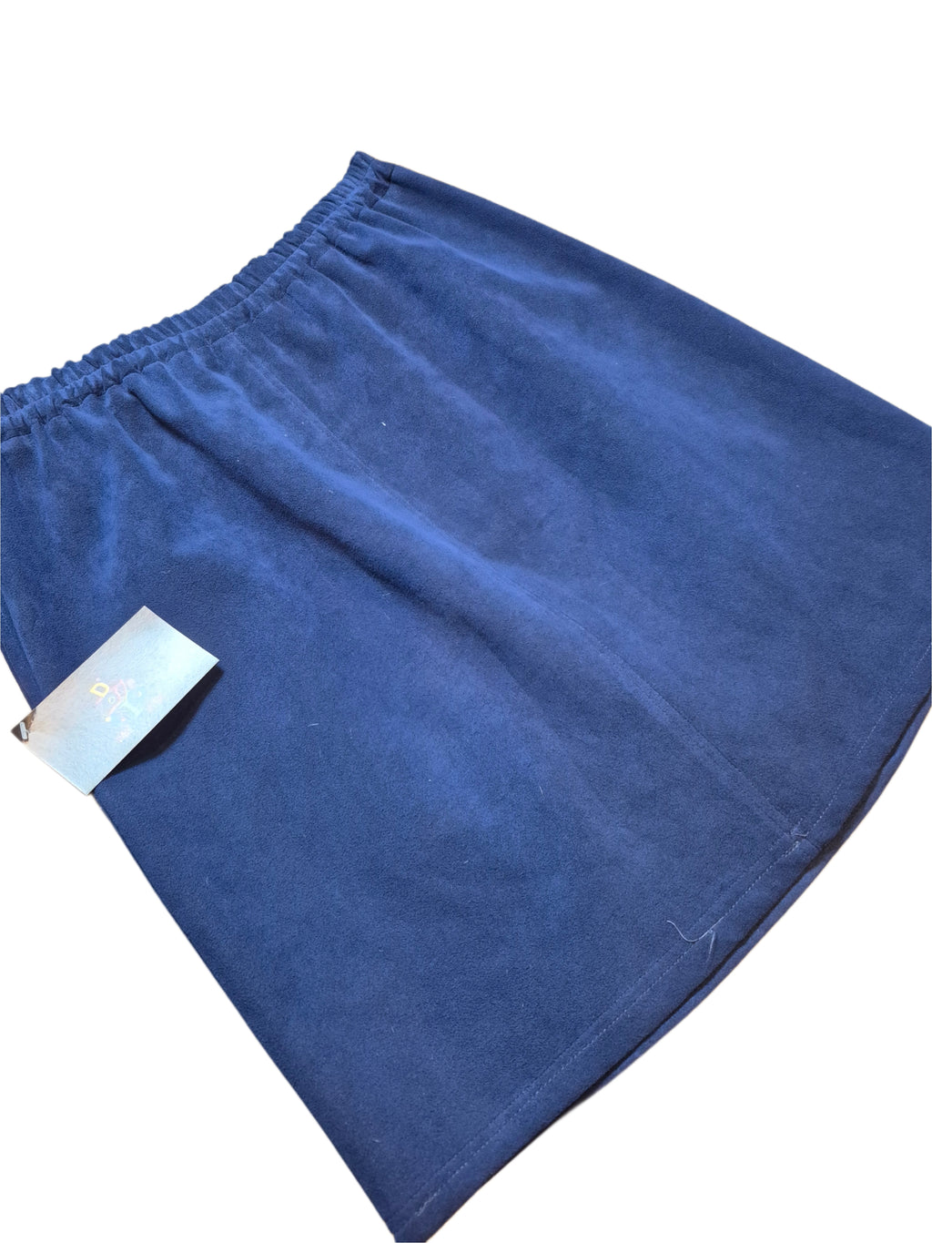 VTG Suede Mini Skirt
