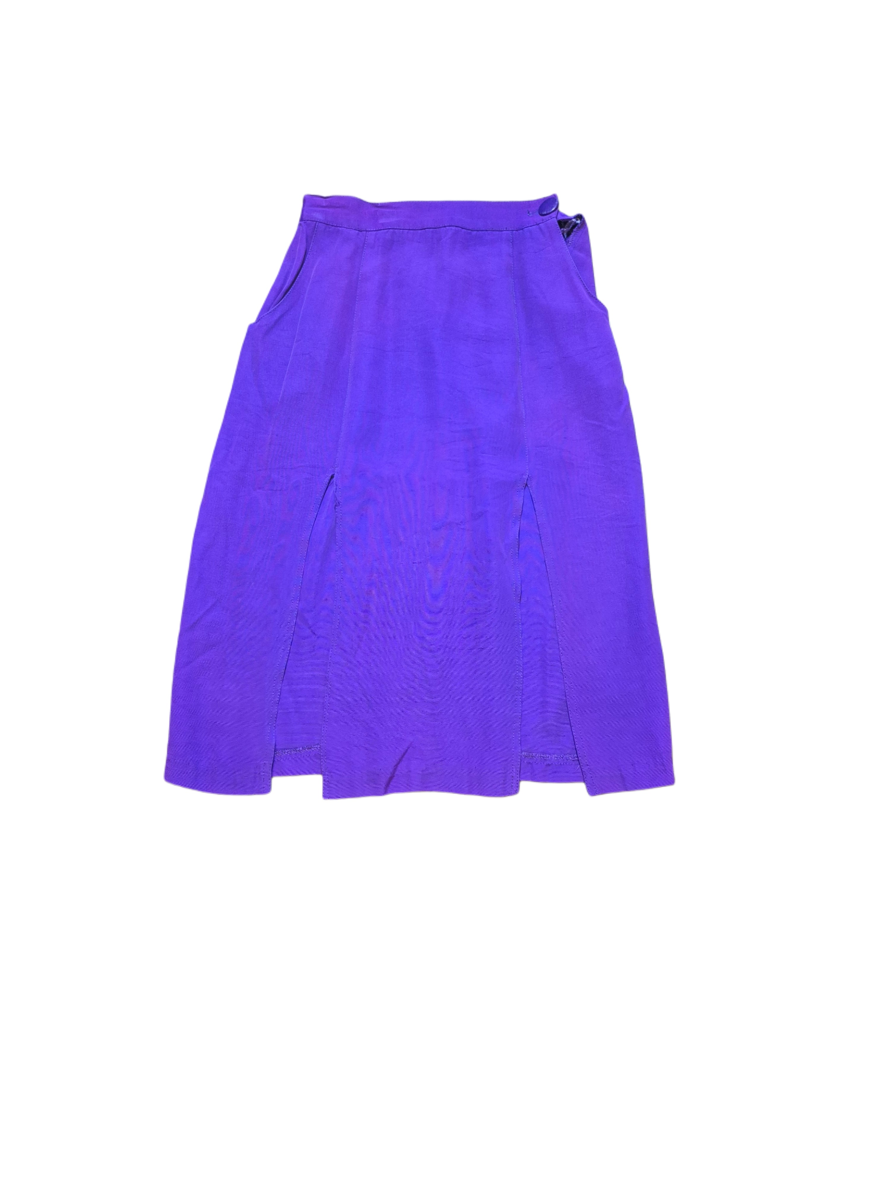 VTG Skirt (Slits)Purple
