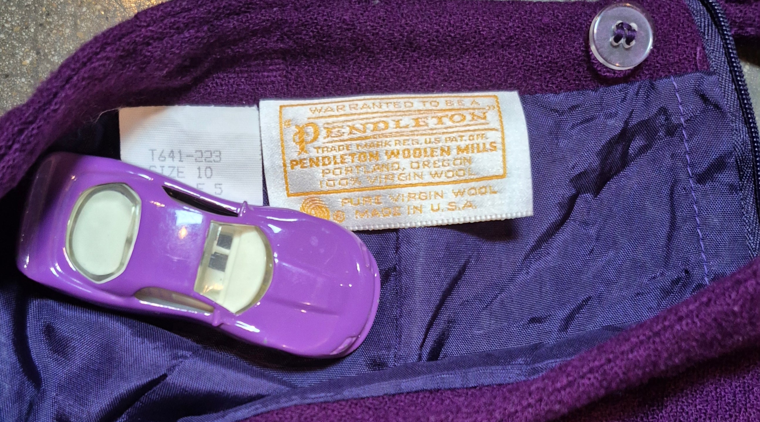 VTG Pendelton Skirt