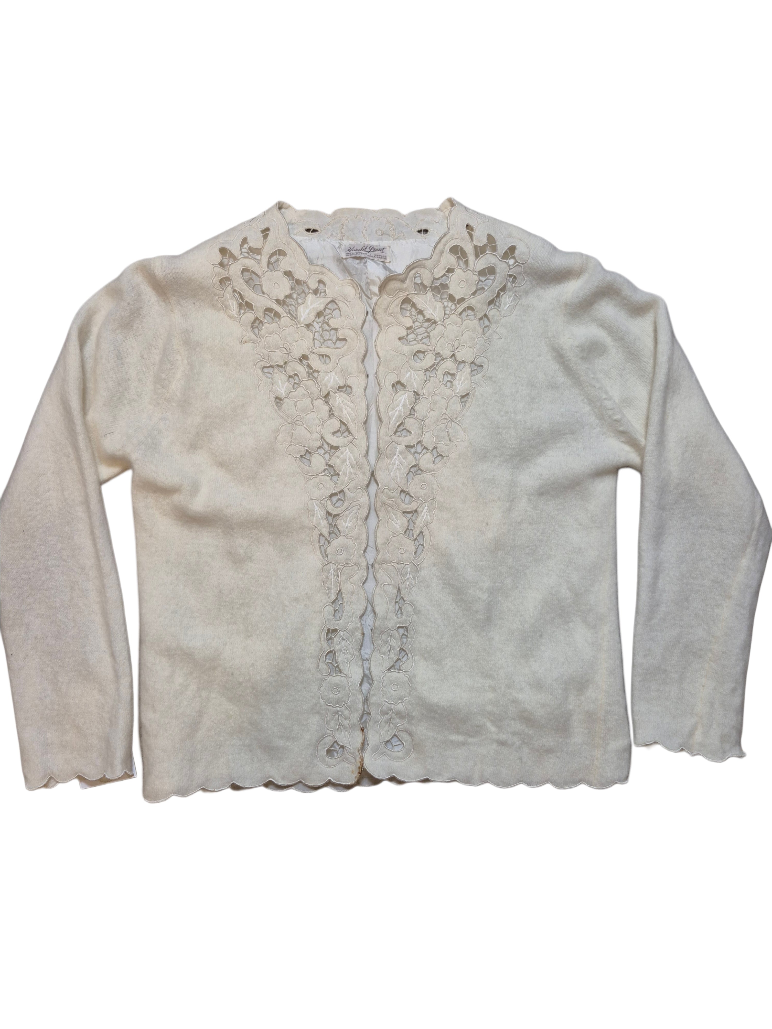 VTG 60s Wool Cardigan