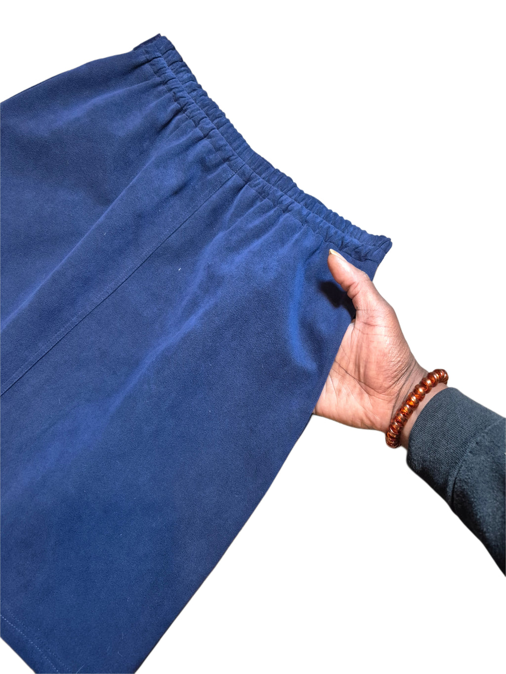 VTG Suede Mini Skirt