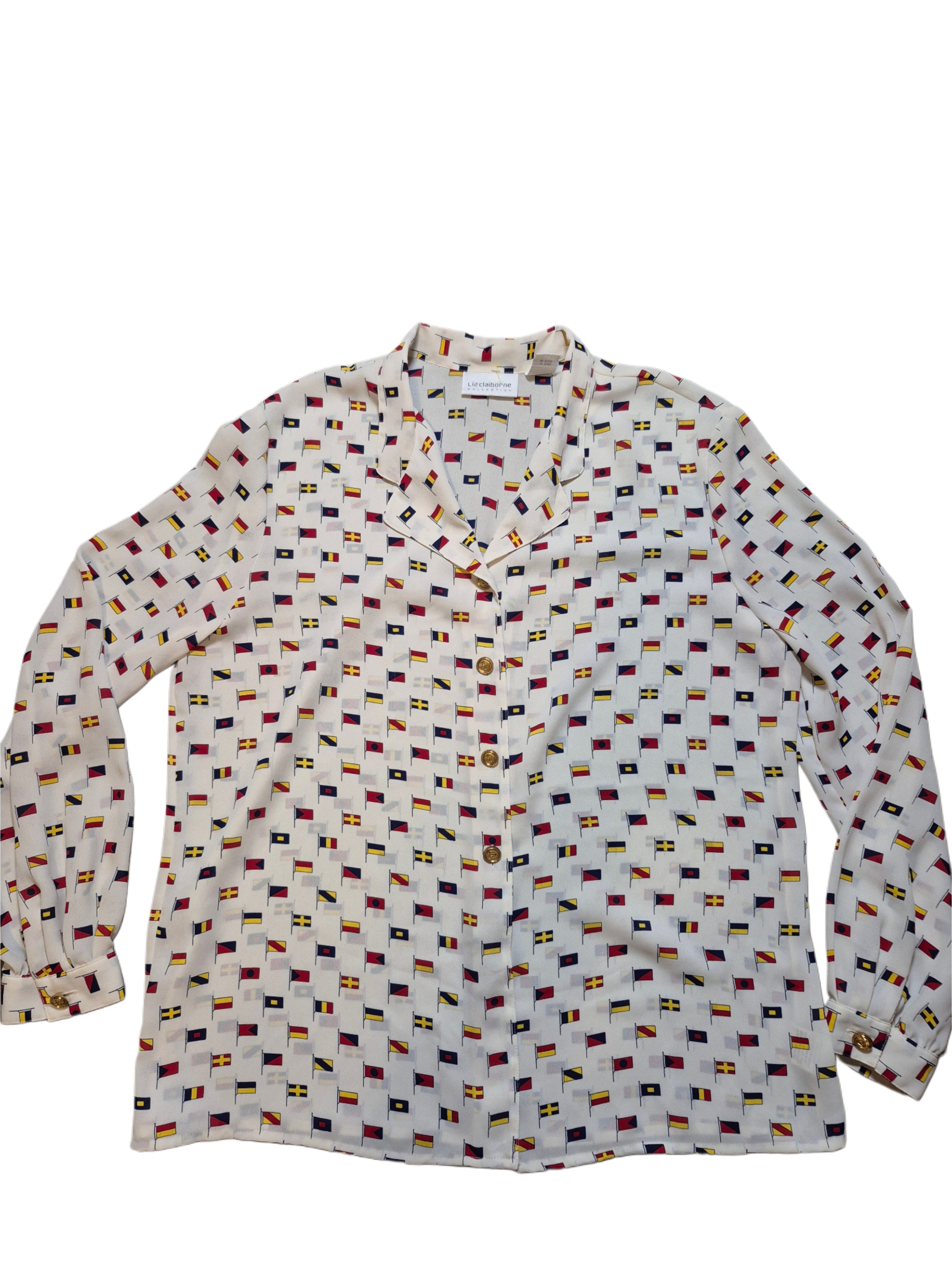 VTG Liz Caliborne Blouse