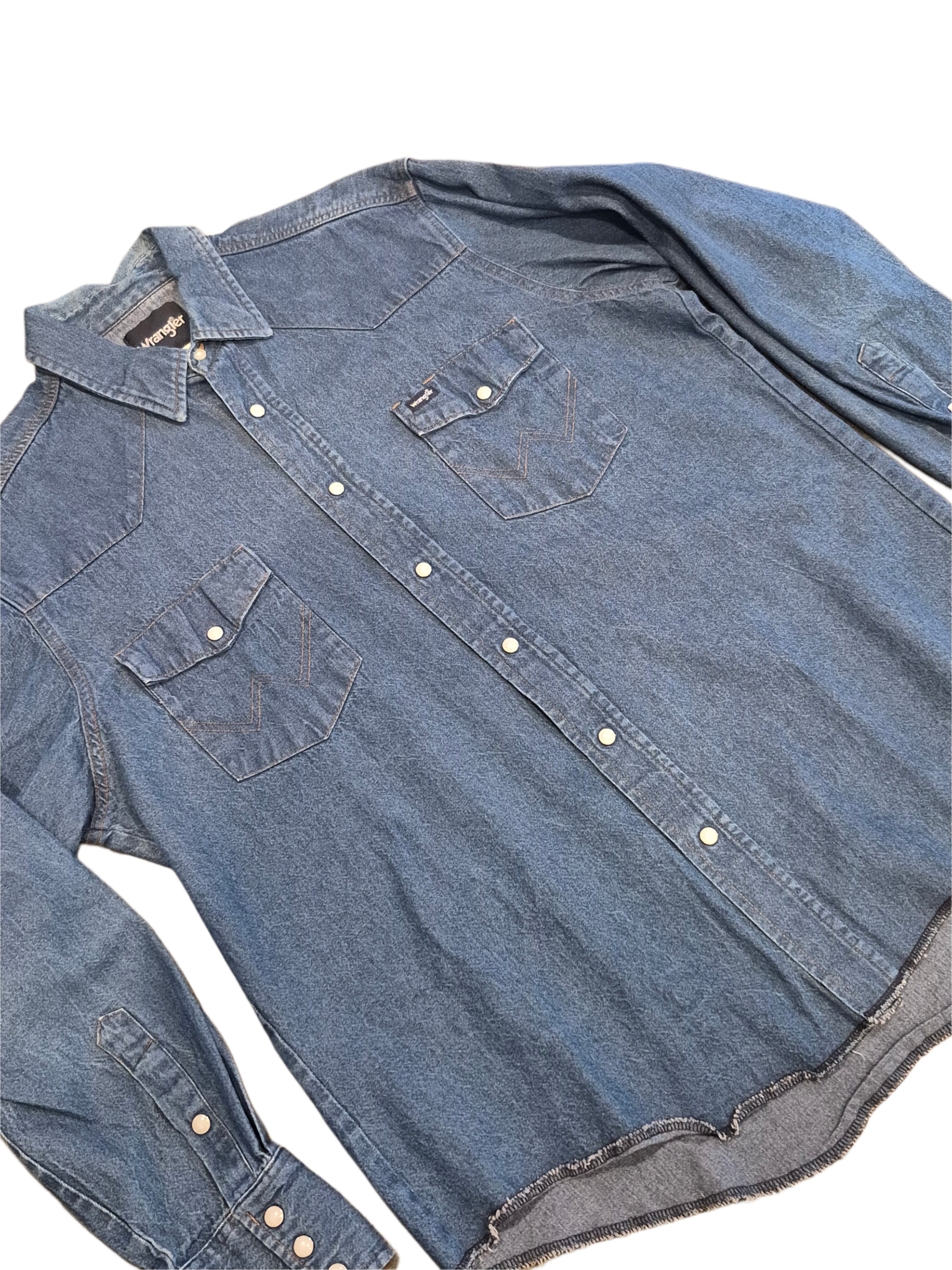 VTG Wrangler denim shirt