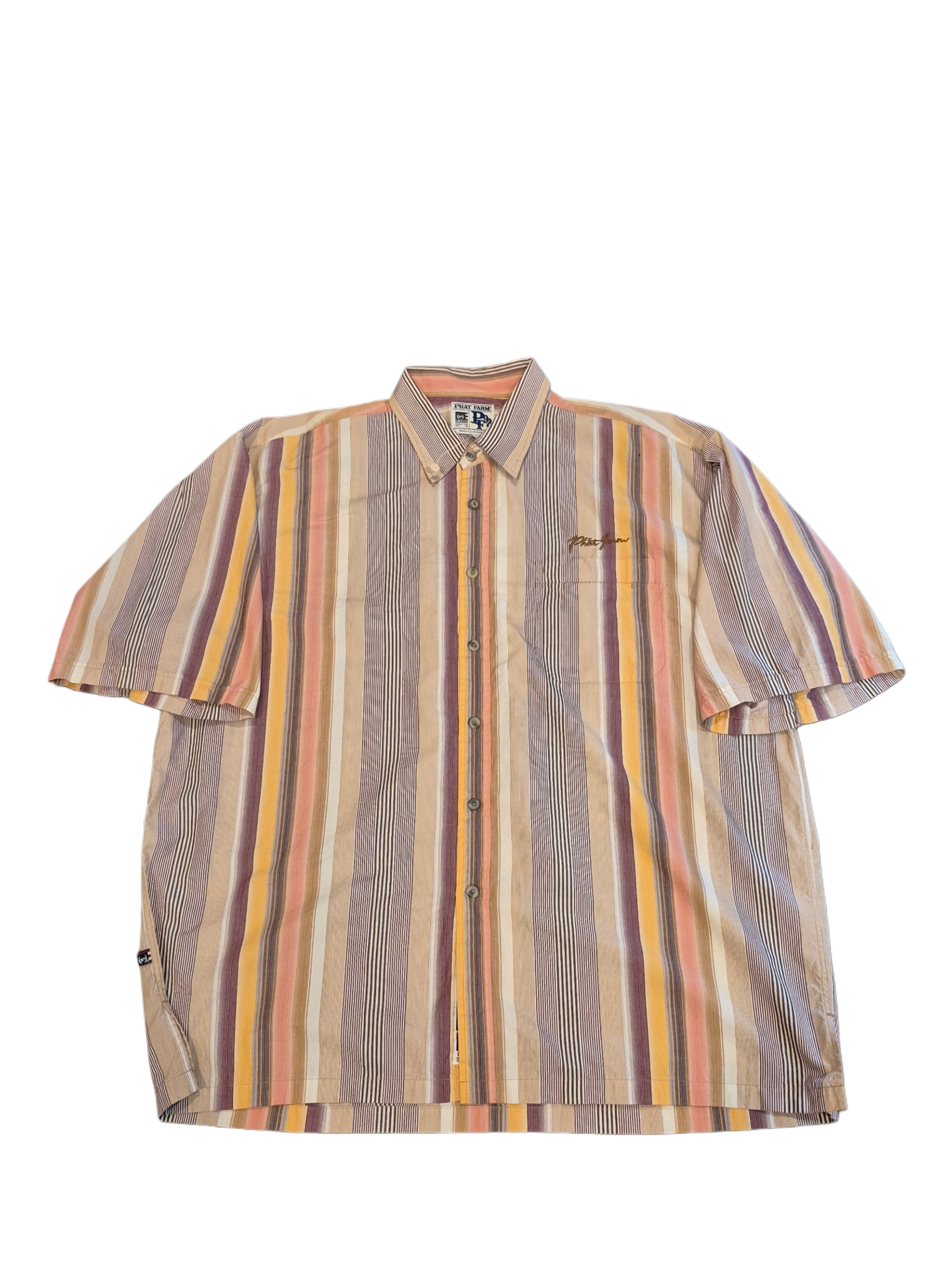 Y2K Phat Farm Button Down