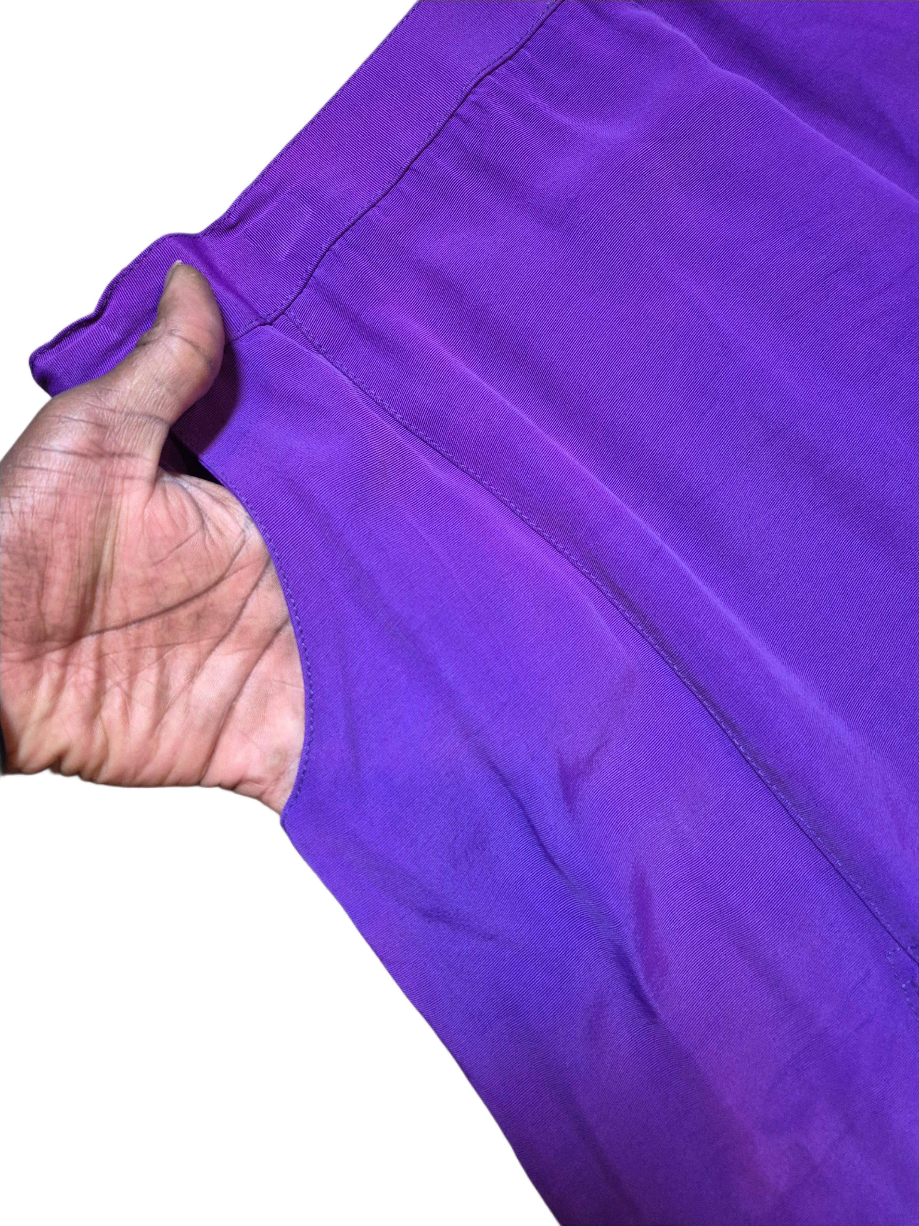 VTG Skirt (Slits)Purple