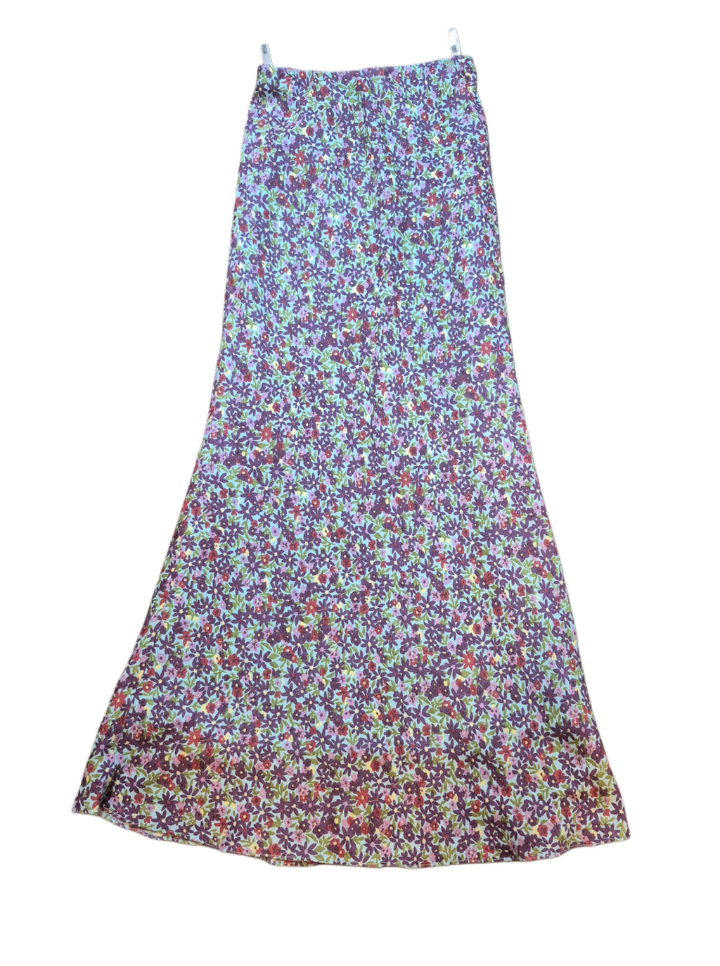 VTG Floral AOP Skirt