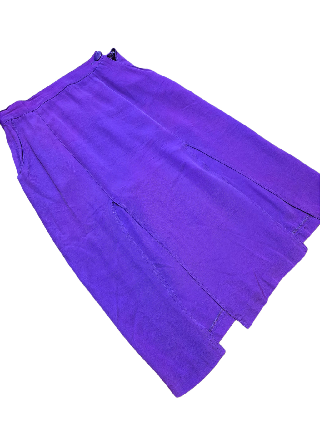VTG Skirt (Slits)Purple