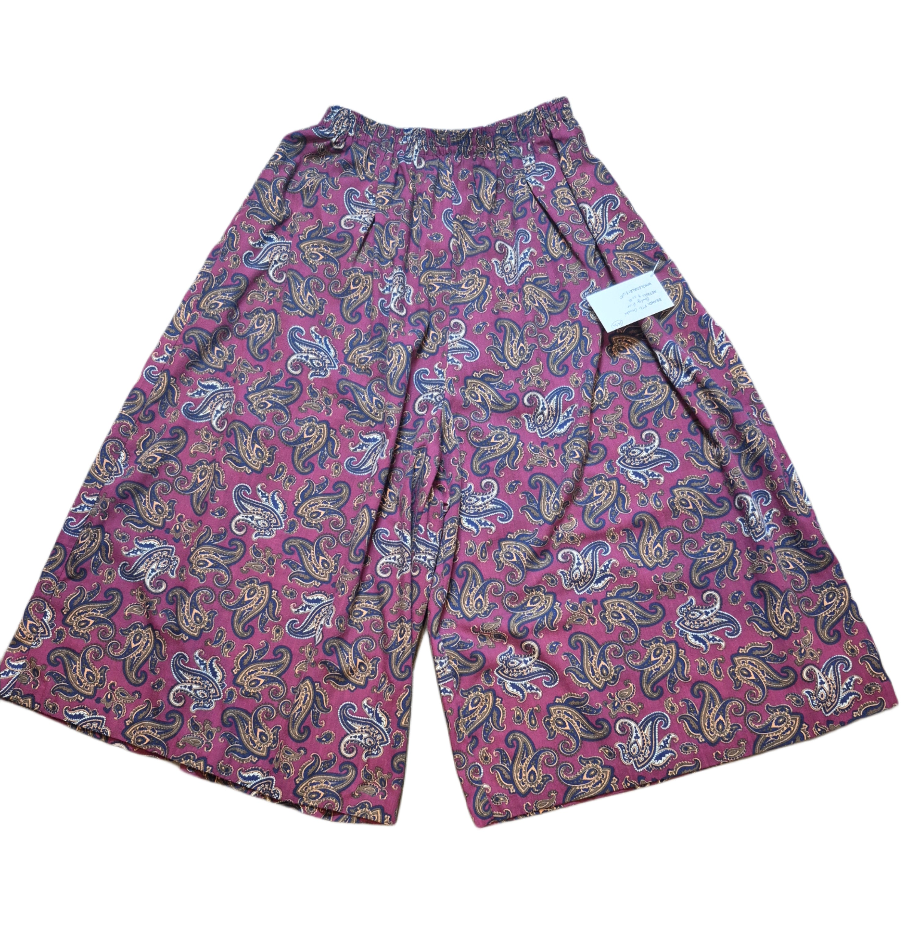 VTG Gaucho (Paisley) Pants