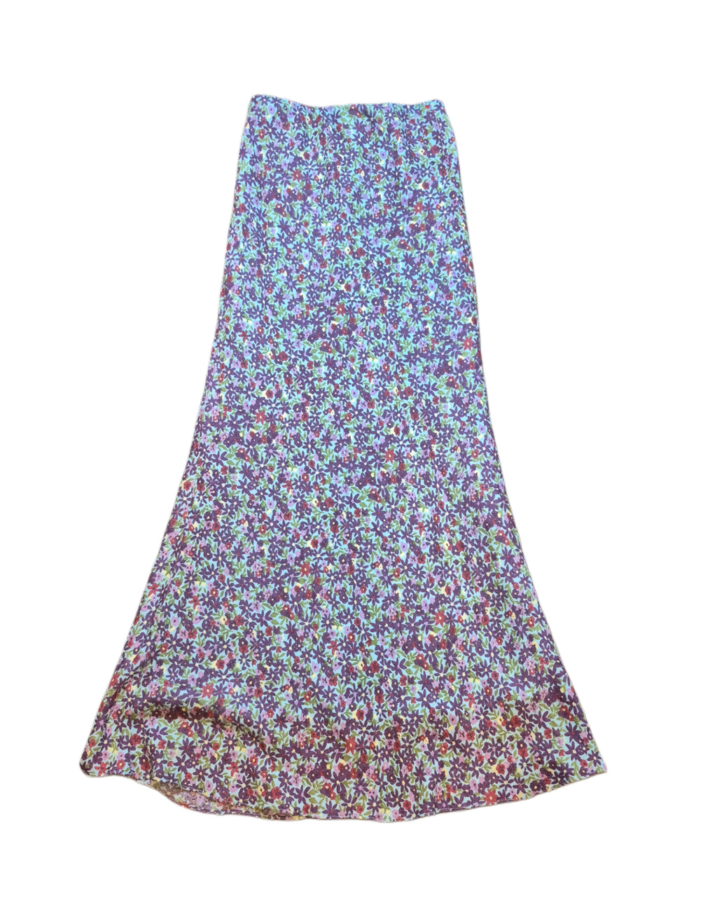 VTG Floral AOP Skirt