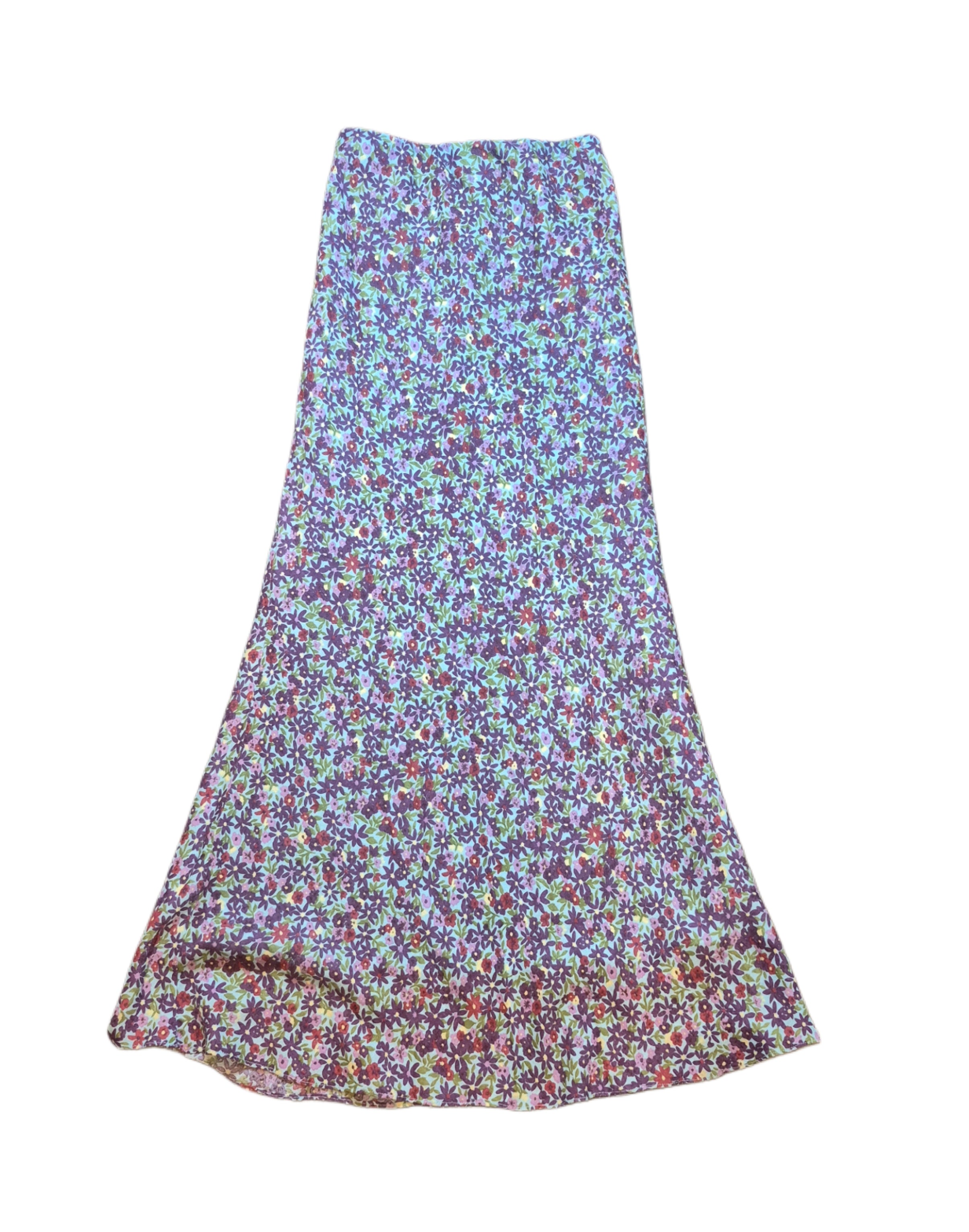 VTG Floral AOP Skirt