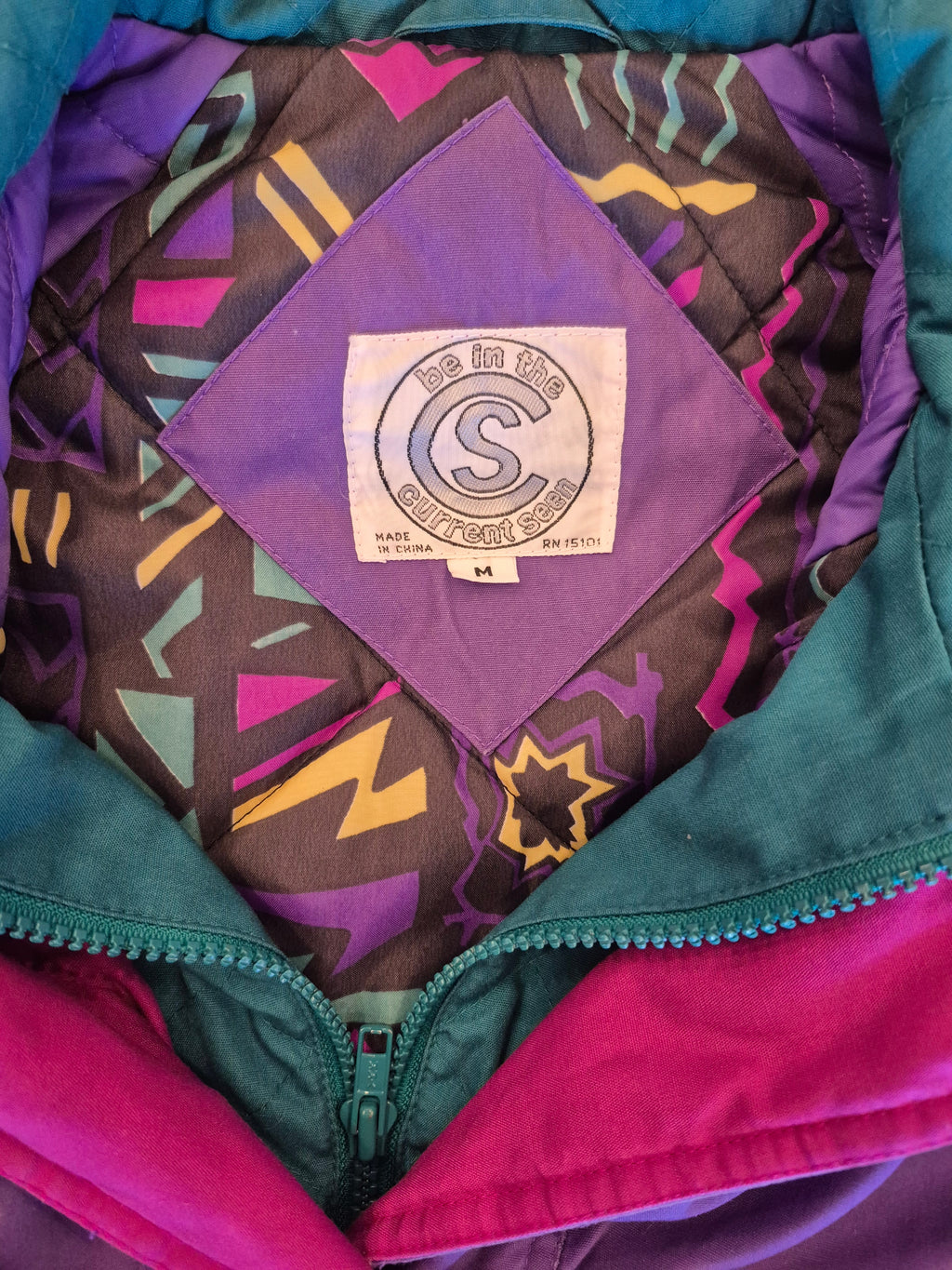 VTG Be In The Current Seen Jacket