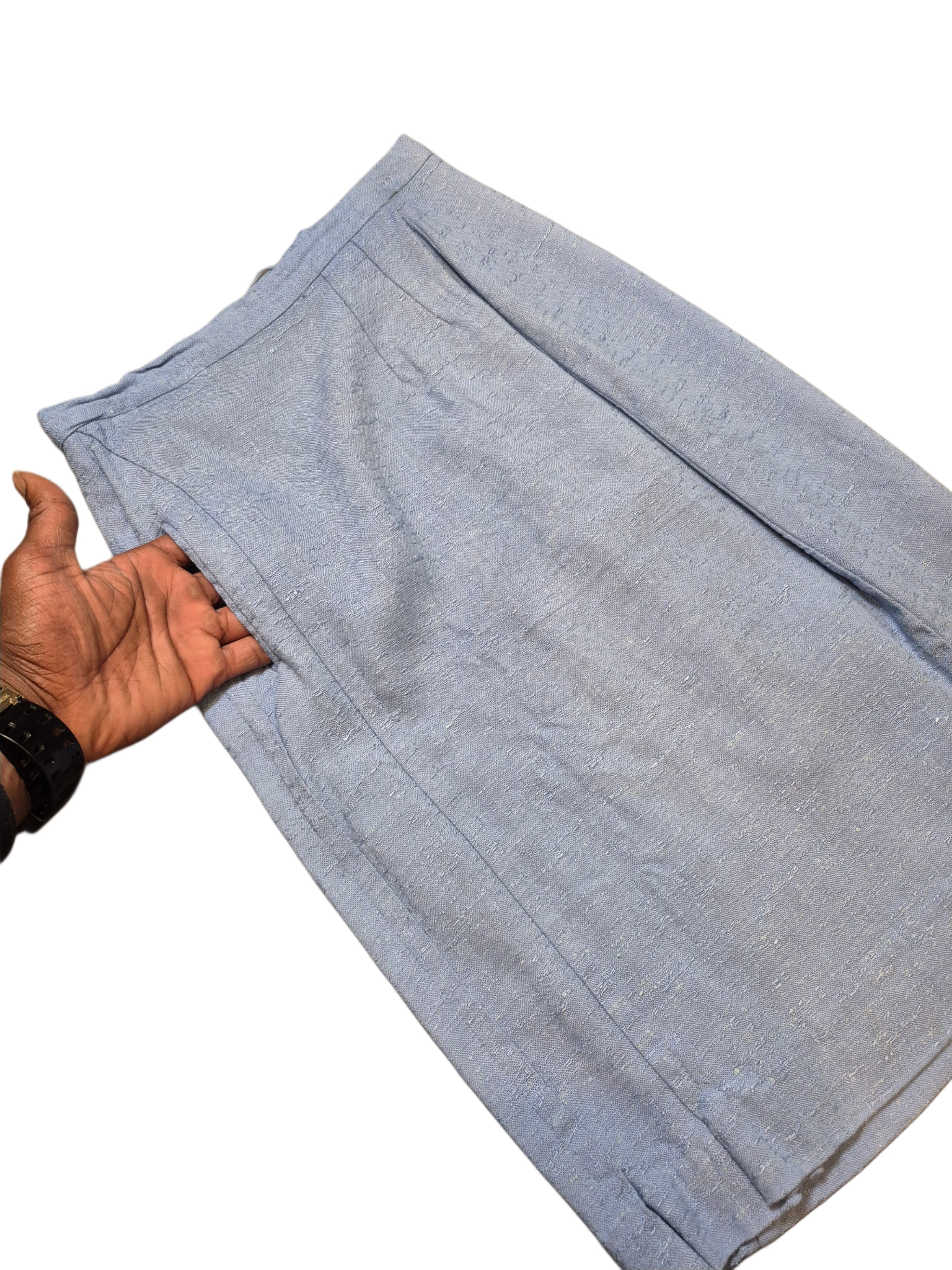 VTG 60s/70s Linen Skirt